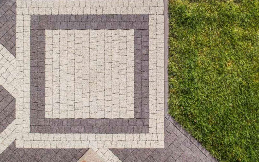 Wpływ koloru kostki na optyczne powiększenie przestrzeni wokół domu