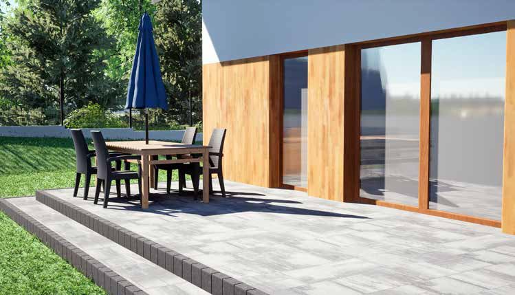 Jak zrobić schody z kostki?